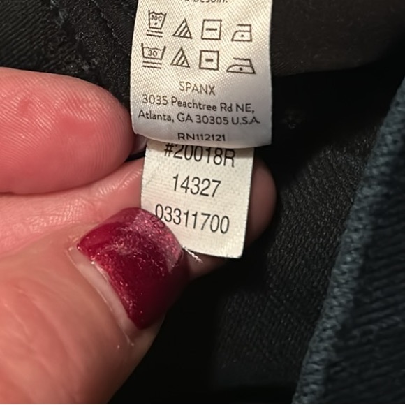 SPANX® Jean-ish® Ankle Leggings - Picture 8 of 12